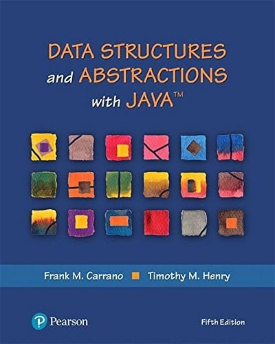 Data Structures and Abstractions with Java