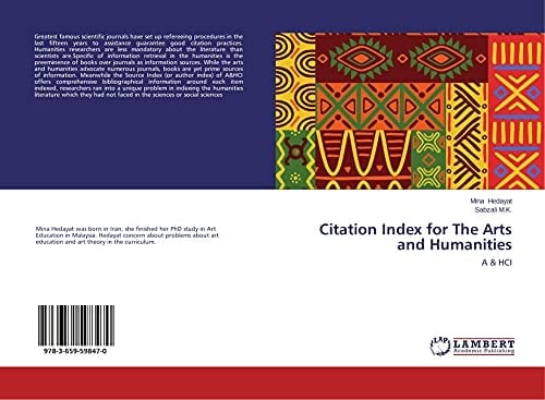 Citation Index for The Arts and Humanities A & HCI