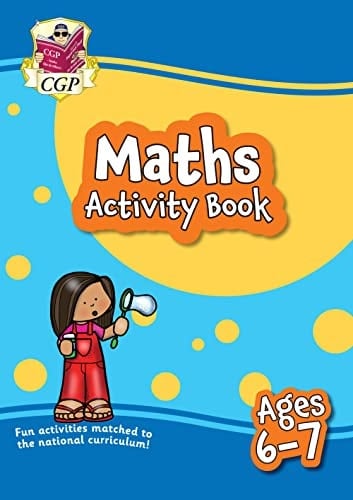 Maths Activity Book for Ages 6-7