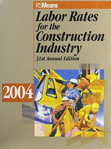 2004 Construction Labor Rates