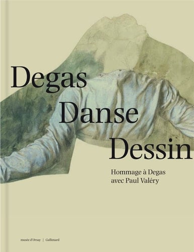 Degas, danse, dessin hommage à Degas avec Paul Valéry