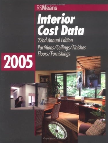 2005 Interior Cost Data