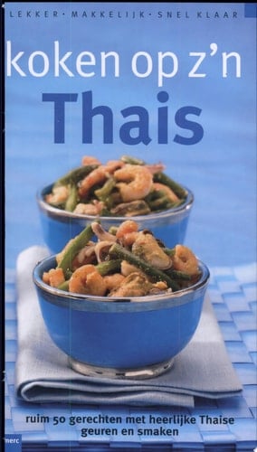 Koken op z'n Thais