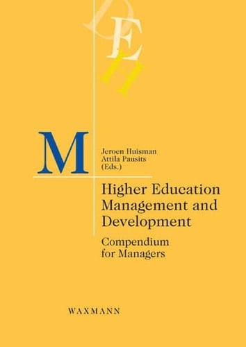 Higher Education Management and Development Compendium for Managers