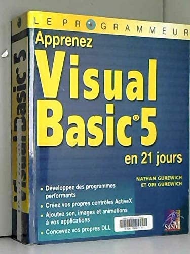 Le programmeur Visual Basic 5