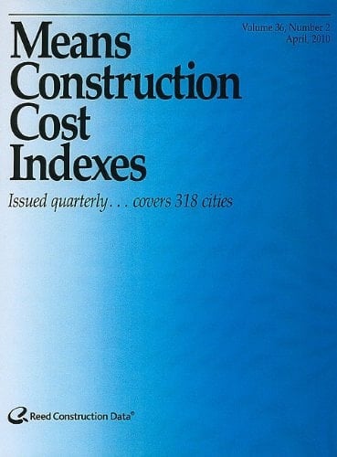 Means Construction Cost Indexes