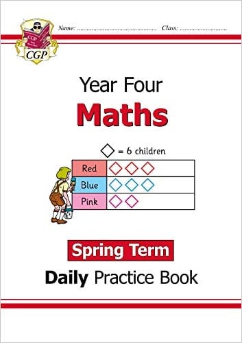 Year Four Maths Spring Term Daily Practice Book