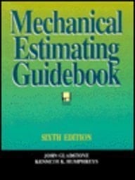 Mechanical Estimating Guidebook