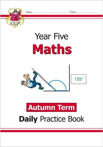 Year Five Maths Autumn Term Daily Practice Book