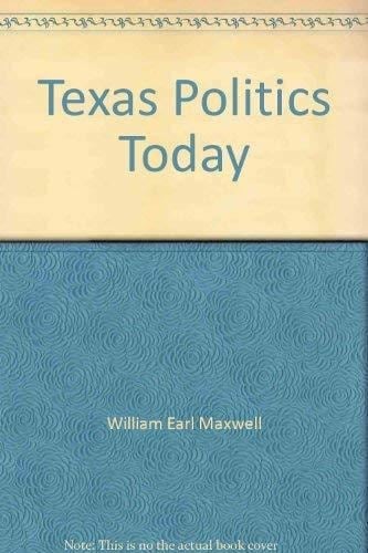 Texas Politics Today