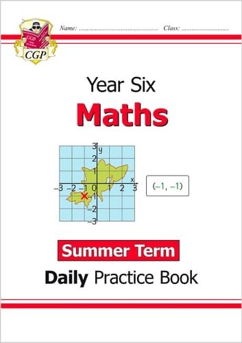 Year Six Maths Summer Term Daily Practice Book