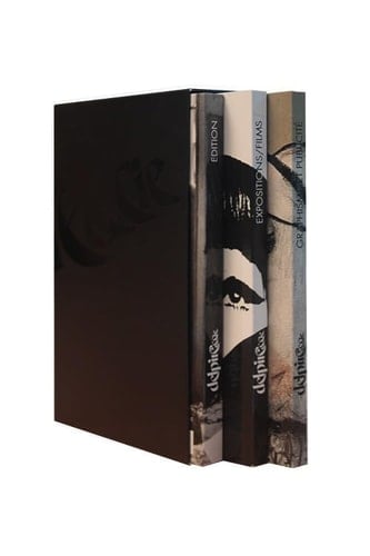Delpire & Cie Coffret en 3 volumes : Tome 1, Edition ; Tome 2, Graphisme et publicité ; Tome 3, Expositions et films