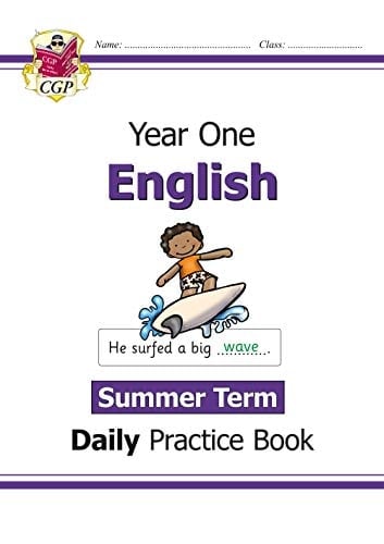 Year One English Summer Term Daily Practice Book