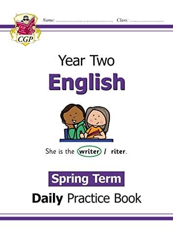 Year Two English Spring Term Daily Practice Book