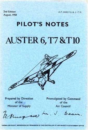 Auster 6, T7 and T10