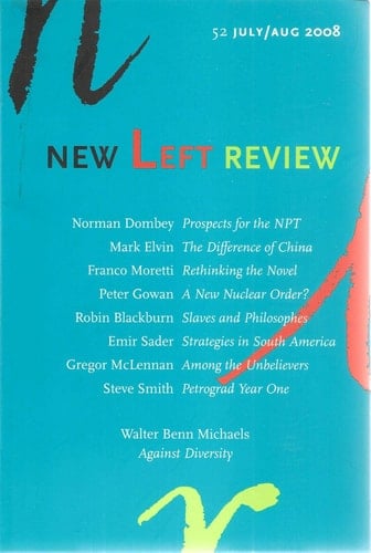 New Left Review (52)
