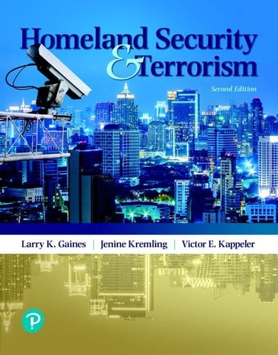 Homeland Security and Terrorism