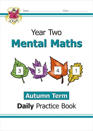 Year Two Mental Maths Autumn Term Daily Practice Book