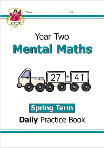 Year Two Mental Maths Spring Term Daily Practice Book