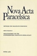 Nova Acta Paracelsica
