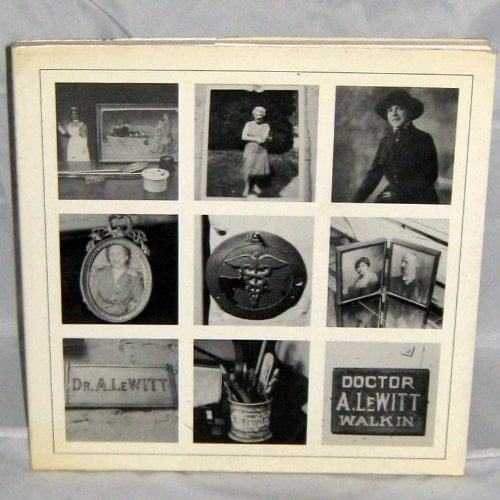 Autobiography Sol Lewitt 1980