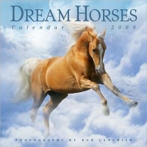 Dream Horses Calendar 2009