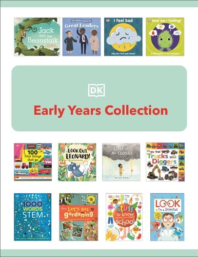 Early Years Collection Supporting Learning in Children 3-5 Years
