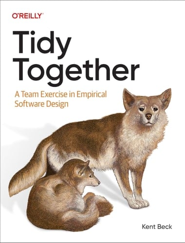 Tidy Together A Team Exercise in Empirical Software Design