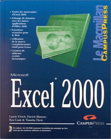 Microsoft Excel 2000