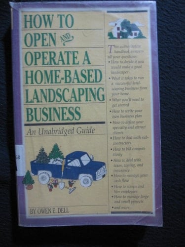 How to Start a Home-Based Landscaping Business