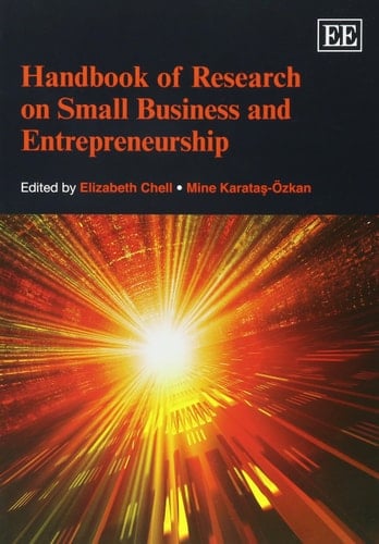 Handbook of Research on Small Business and Entrepreneurship