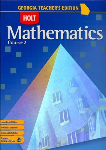 Holt Mathematics Course 2