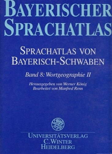Sprachatlas von Bayerisch-Schwaben