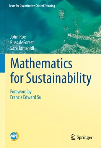 Mathematics for Sustainability