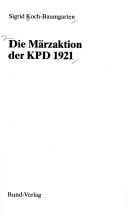 Die Märzaktion der KPD, 1921