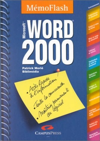 Word 2000 Microsoft
