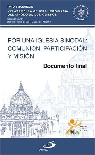 Por una Iglesia sinodal: comunión, participación y misión: Documento final