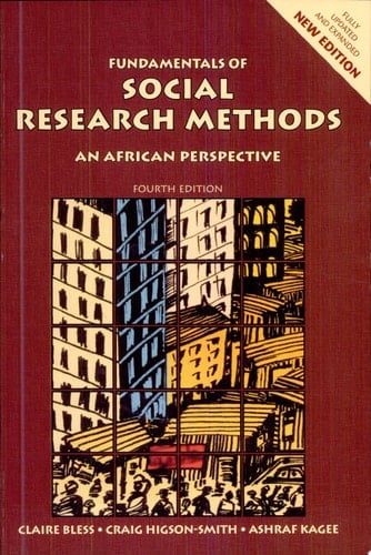 Fundamentals of Social Research Methods An African Perspective