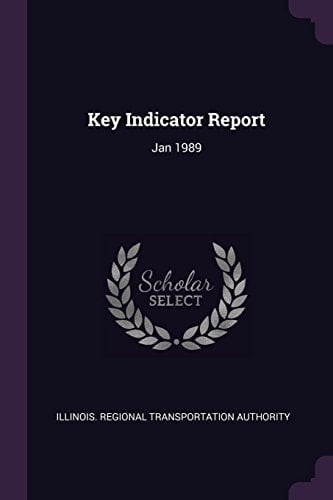 Key Indicator Report Jan 1989