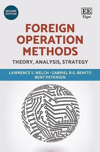 Foreign Operation Methods Theory, Analysis, Strategy