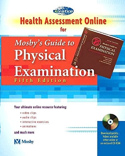 Health Assessment Online to Accompany Mosby's Guide to Physical Examination (User Guide and Access Code)