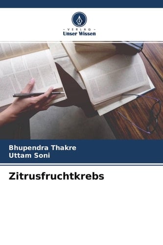 Zitrusfruchtkrebs (German Edition)