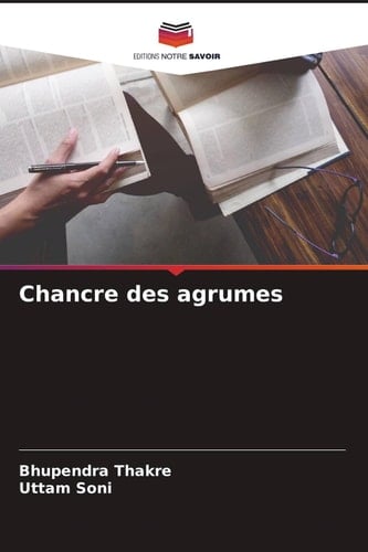 Chancre des agrumes (French Edition)