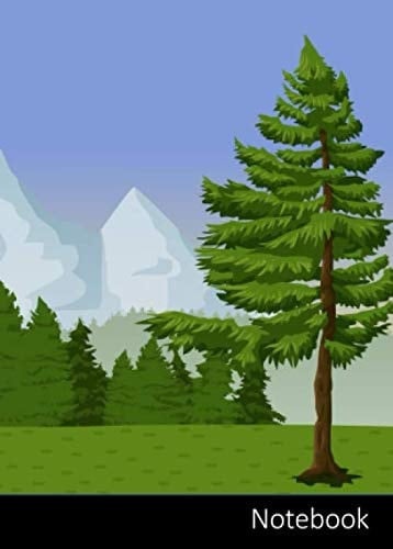 Notebook: Petit carnet de notes forêt enchantée | ligné | format A6