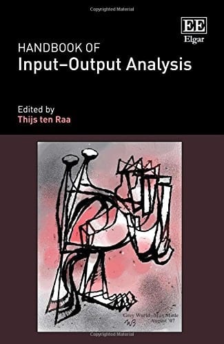 Handbook of Input-output Analysis