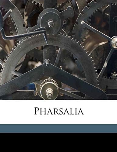Pharsalia (Latin Edition)