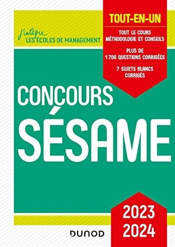 Concours Sésame Tout-en-un
