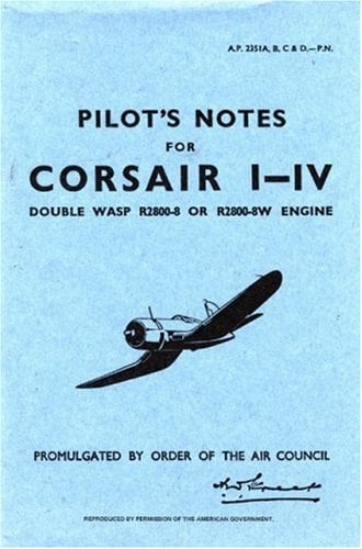 Chance Vought Corsair I-IV
