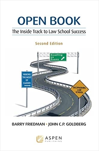 Open Book The Inside Track to Law School Success