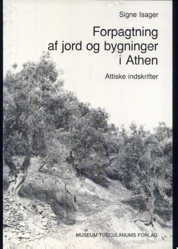 Forpagtning af jord og bygninger i Athen attiske indskrifter